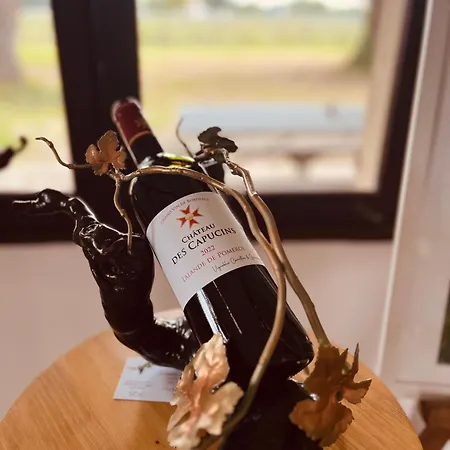 فندق مبيت وإفطار Maison Des Capucins - De Pomerol 3*