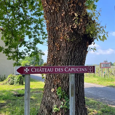 Maison Des Capucins - De Pomerol 3*