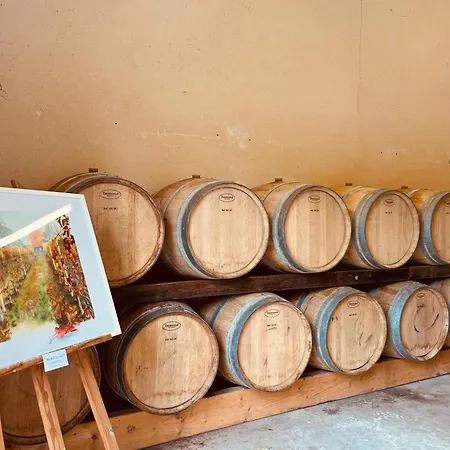 Maison Des Capucins - De Pomerol فندق مبيت وإفطار Lalande-de-Pomerol