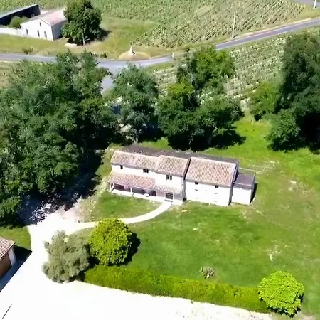 Maison Des Capucins - De Pomerol 3* Lalande-de-Pomerol