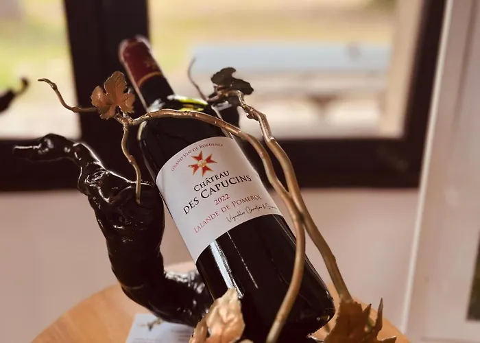 فندق مبيت وإفطار Maison Des Capucins 3*