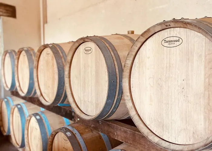 Maison Des Capucins فندق مبيت وإفطار Lalande-de-Pomerol