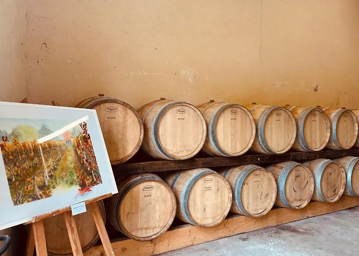 Maison Des Capucins فندق مبيت وإفطار Lalande-de-Pomerol